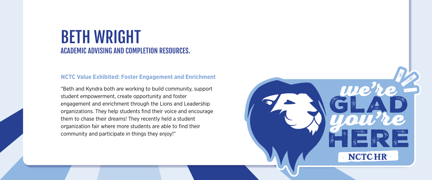 Beth Wright KUDOSMARCH26